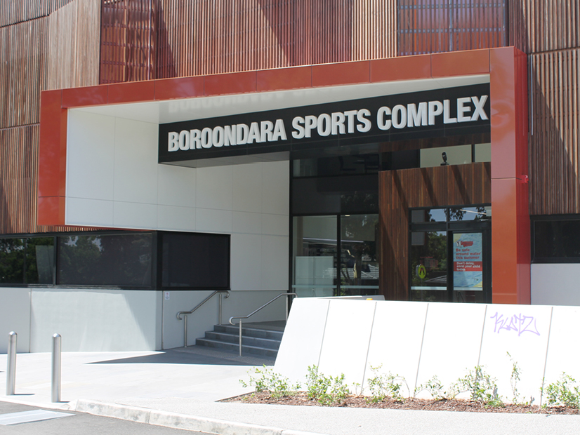 Accessibility Boroondara Sports Complex